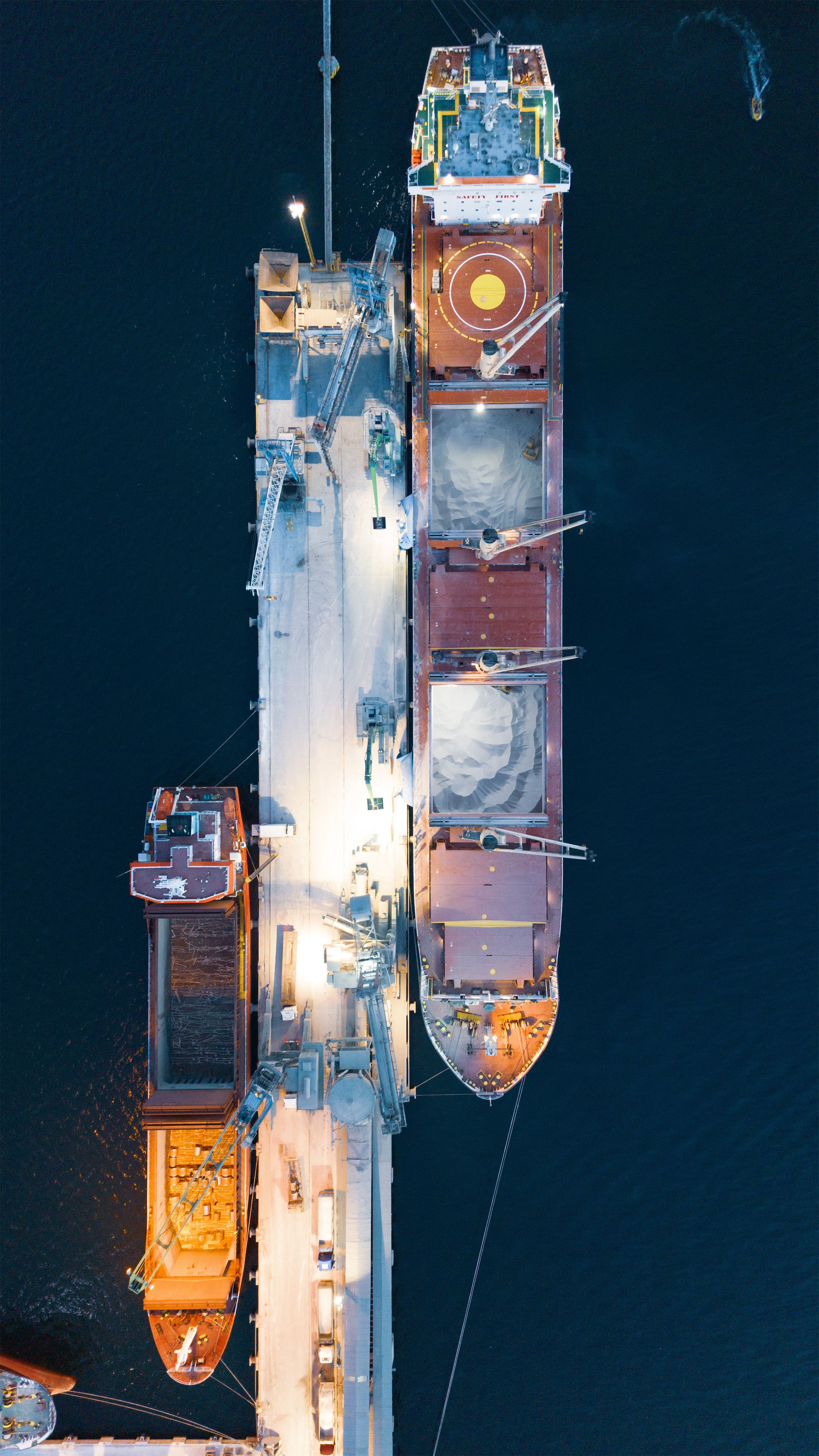 Freight forwarders